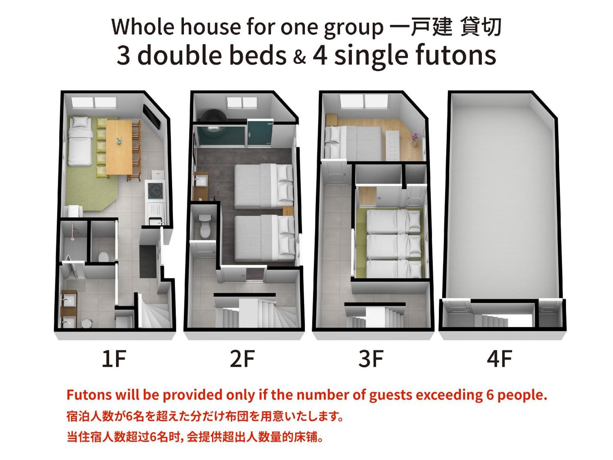 Japavista Noble Villa Osaka Luaran gambar